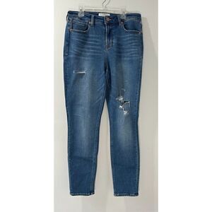 Dear John women’s distressed Olivia skinny jeans size 28.  #32-1227